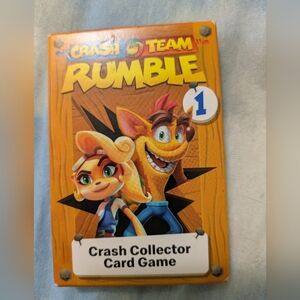 Crash Team Rumble Card Game McDonald's  Set 1